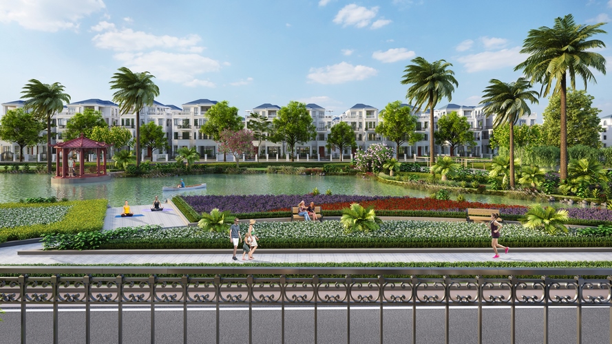 Dragon Luxury Villa - Biệt thự sinh thái (Copy)